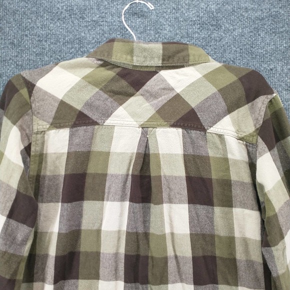 Gander Mountain Guide Series Mens Button-Up Shirt Multi Small Check Pockets - Picture 6 of 12